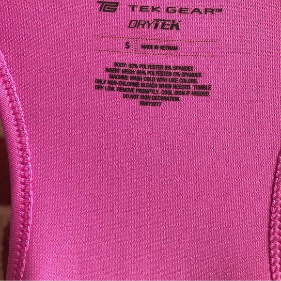 048 - Racerback Top Horizontal Stripes Size S - Picture 4 of 10